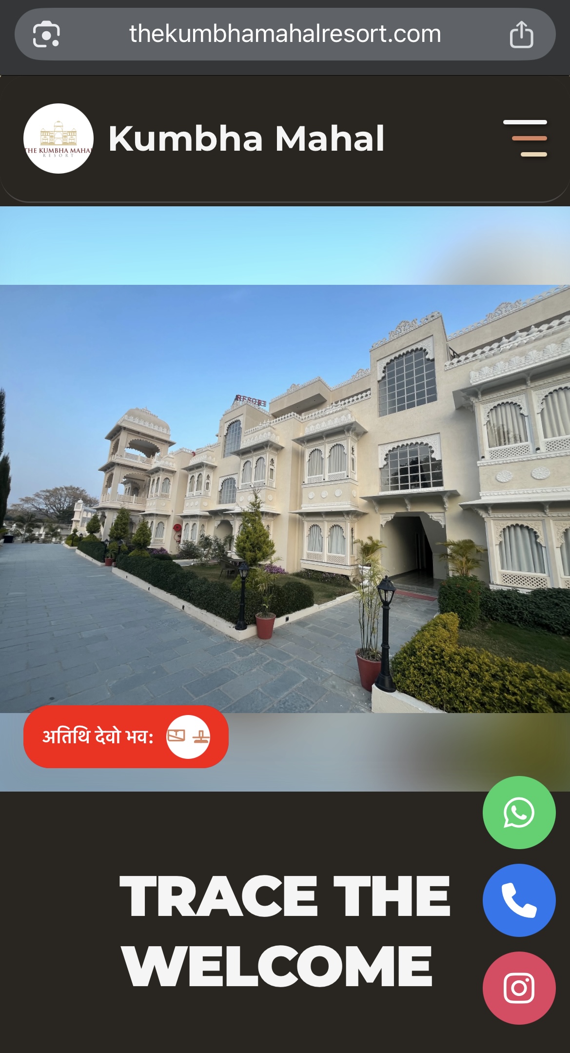 The Kumbha Mahal